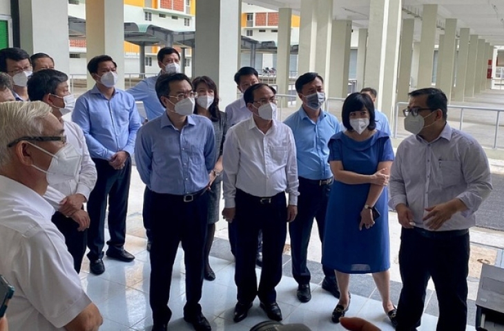 Bộ trưởng Nguyễn Thanh Nghị: Đẩy nhanh hơn nữa tốc độ xây dựng nhà ở công nhân