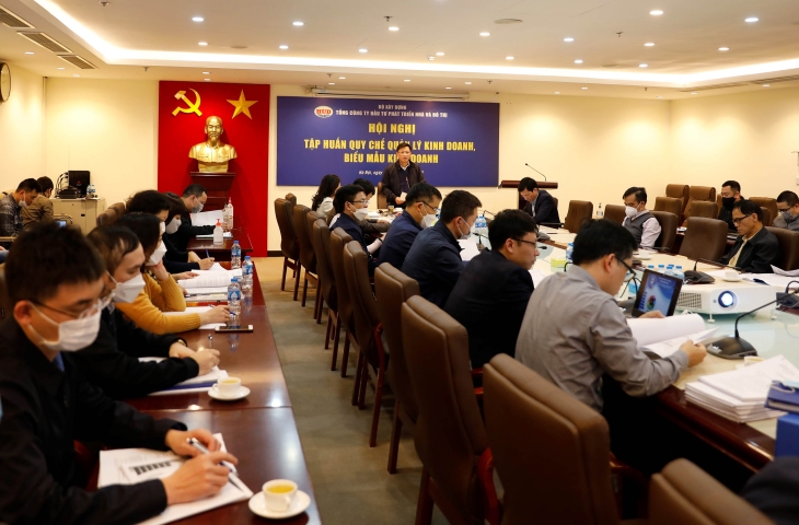 Tổng công ty HUD tổ chức Hội nghị phổ biến, tập huấn về lĩnh vực kinh doanh bất động sản