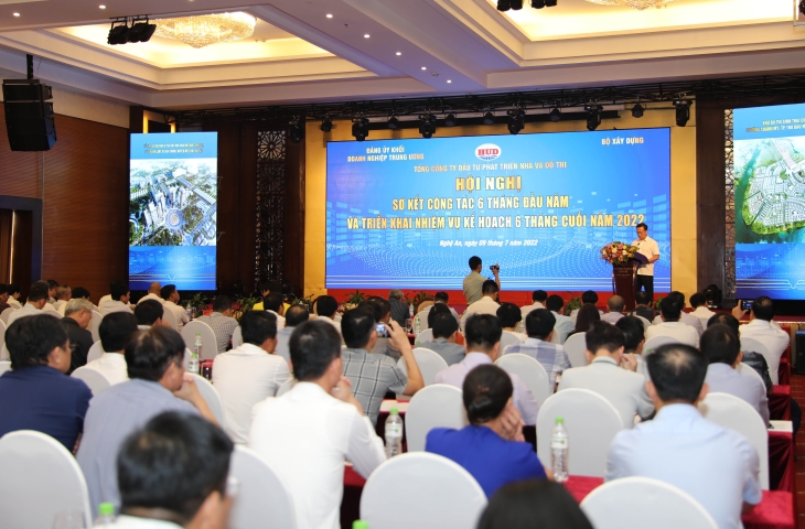 Tổng công ty HUD triển khai nhiệm vụ công tác 6 tháng cuối năm 2022