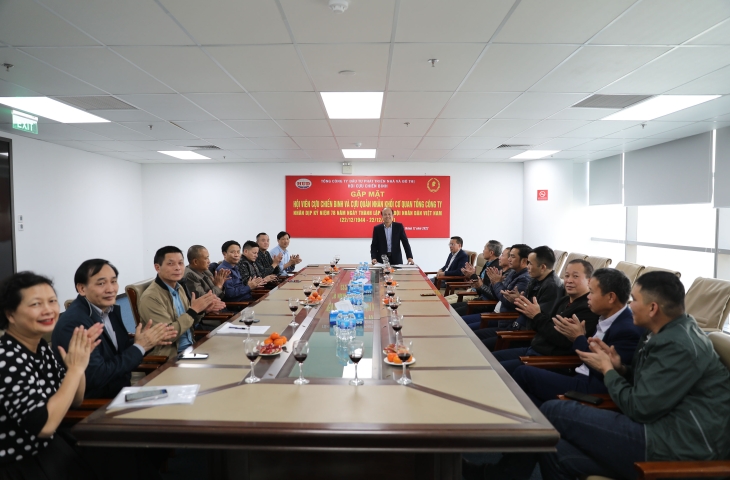 Hội Cựu chiến binh Tổng công ty HUD tổ chức gặp mặt cán bộ, nhân viên đã từng phục vụ trong quân ngũ