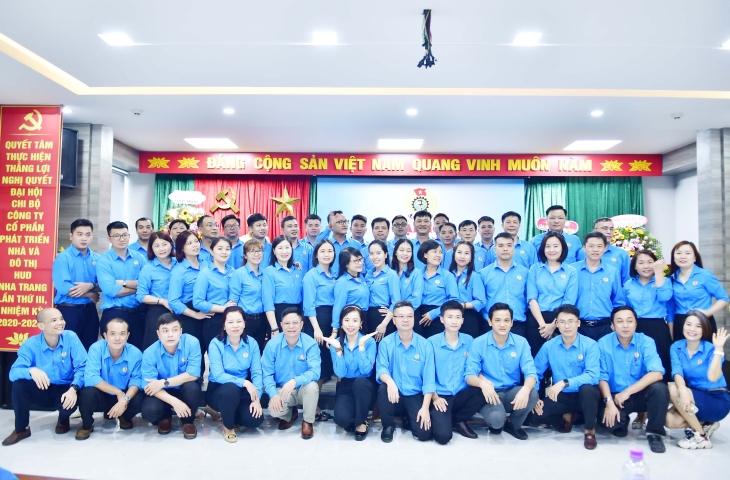 Công đoàn HUD Nha Trang tổ chức thành công Đại hội điểm