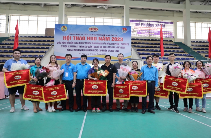 Hội thao HUD năm 2023 - Ngày hội của Người lao động
