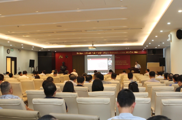 Tổng công ty HUD tổ chức Hội nghị tuyên truyền và triển khai thực hiện Nghị quyết của Đảng ủy Khối Doanh nghiệp Trung ương và Đảng bộ Tổng công ty về xây dựng và thực hiện văn hóa doanh nghiệp