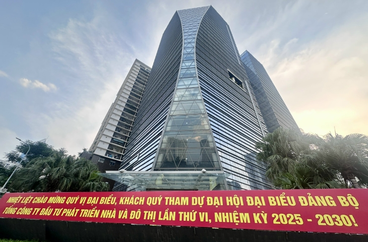 Đại hội đại biểu Đảng bộ Tổng công ty HUD lần thứ VI, nhiệm kỳ 2025-2030 sẽ chính thức diễn ra vào ngày 08 và 09 tháng 7 năm 2025