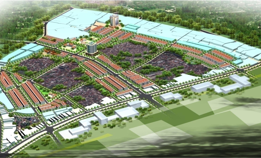 Khu đô thị mới HUD Sơn Tây