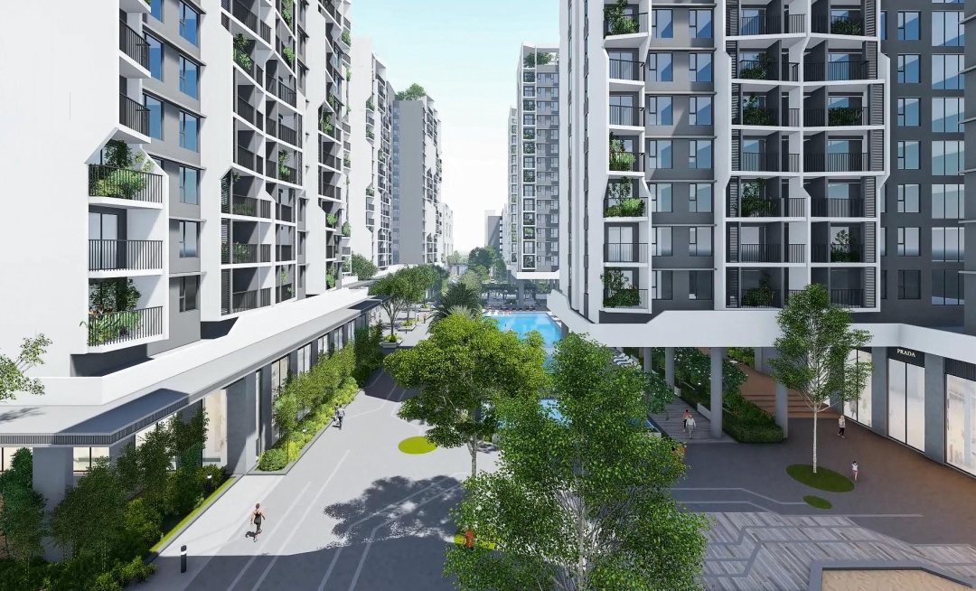 Dự án Khu dân cư số 6 thuộc Khu dân cư - Công viên giải trí Hiệp Bình Phước