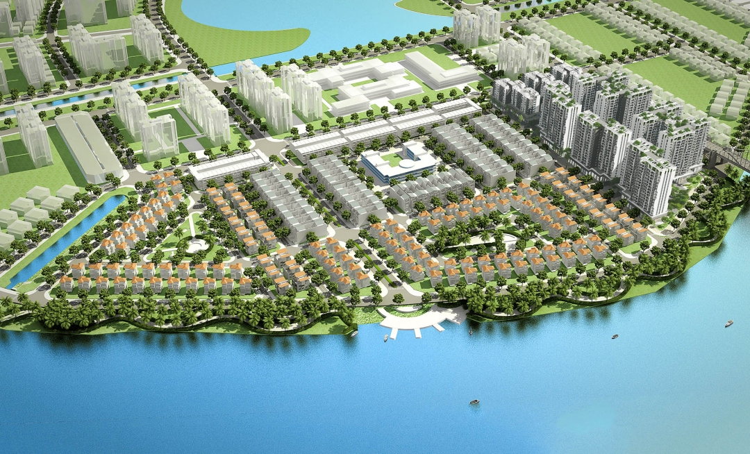 Dự án Khu dân cư số 6 thuộc Khu dân cư - Công viên giải trí Hiệp Bình Phước