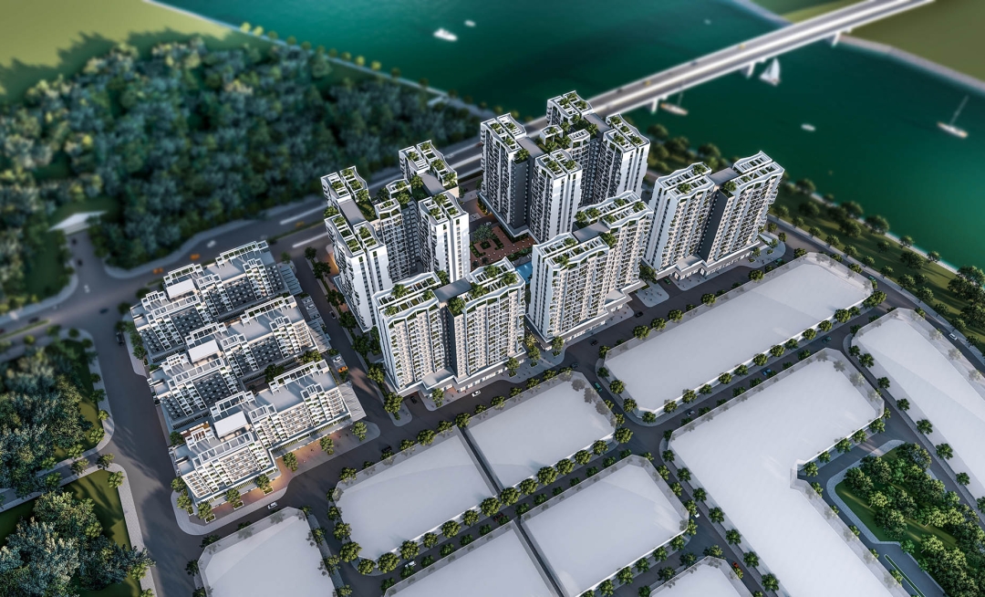 Dự án Khu dân cư số 6 thuộc Khu dân cư - Công viên giải trí Hiệp Bình Phước