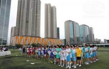 Khai mạc Giải bóng đá HUD 2019 chào mừng 30 năm Ngày Truyền thống HUD