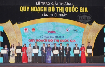 Tổng công ty HUD được nhận Giải thưởng Quy hoạch Đô thị Quốc gia - VUPA