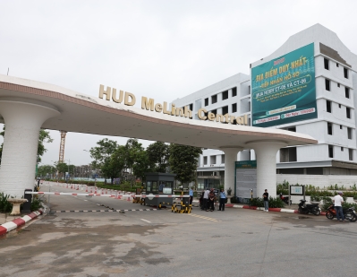 Tổng công ty HUD tổ chức tiếp nhận hồ sơ đăng ký mua nhà ở xã hội (Đợt 1) tại Dự án CT-05 Lilya Garden và CT-06 Mimosa Garden