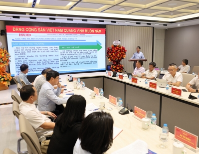 Tổng công ty HUD tập trung bứt phá trong thực hiện nhiệm vụ quý III và 6 tháng cuối năm 2026