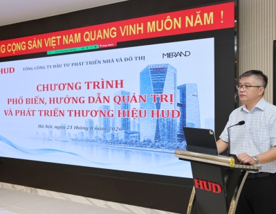 Tổng công ty HUD tổ chức Chương trình phổ biến, hướng dẫn quản trị và phát triển thương hiệu
