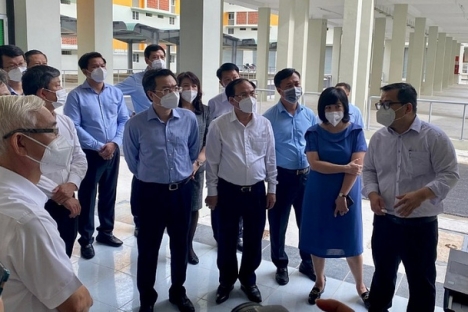 Bộ trưởng Nguyễn Thanh Nghị: Đẩy nhanh hơn nữa tốc độ xây dựng nhà ở công nhân