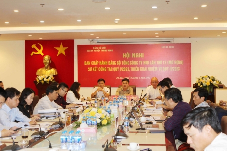 Đảng bộ HUD tổ chức Hội nghị sơ kết quý I, triển khai nhiệm vụ công tác quý II/2023