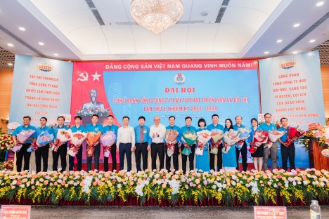 Đại hội Công đoàn Tổng công ty Đầu tư phát triển nhà và đô thị Khóa V, nhiệm kỳ 2023-2028 đã thành công tốt đẹp