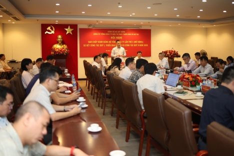 Hội nghị lần thứ 5 (mở rộng) Ban Chấp hành Đảng bộ Tổng công ty Đầu tư phát triển nhà và đô thị