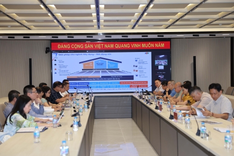 Tổng công ty Đầu tư phát triển nhà và đô thị làm việc với Công ty FPT IS về chuyển đổi số