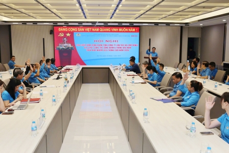 Công đoàn Tổng công ty HUD: Đổi mới sáng tạo, đồng hành cùng doanh nghiệp và người lao động, vượt khó hoàn thành thắng lợi nhiệm vụ 6 tháng cuối năm 2026