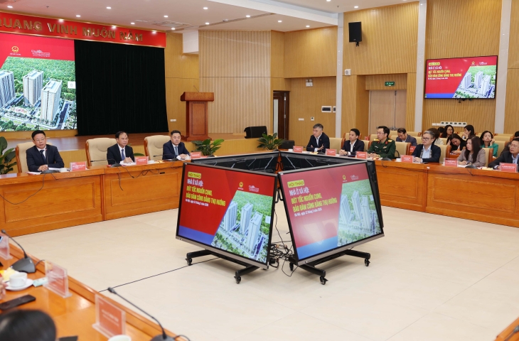 Tổng công ty HUD tham dự Hội thảo “Nhà ở xã hội: Bứt tốc nguồn cung, bảo đảm công bằng thụ hưởng”