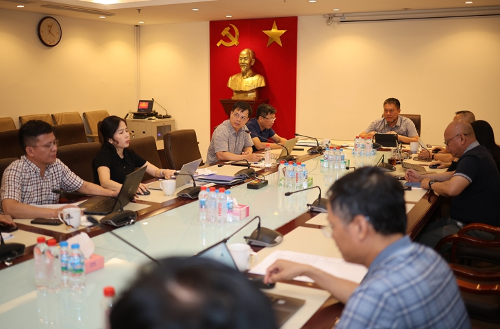 Đảng ủy HUD: Đánh giá kết quả hoạt động 6 tháng đầu năm và định hướng nhiệm vụ trọng tâm 6 tháng cuối năm 2026 với các tổ chức đoàn thể