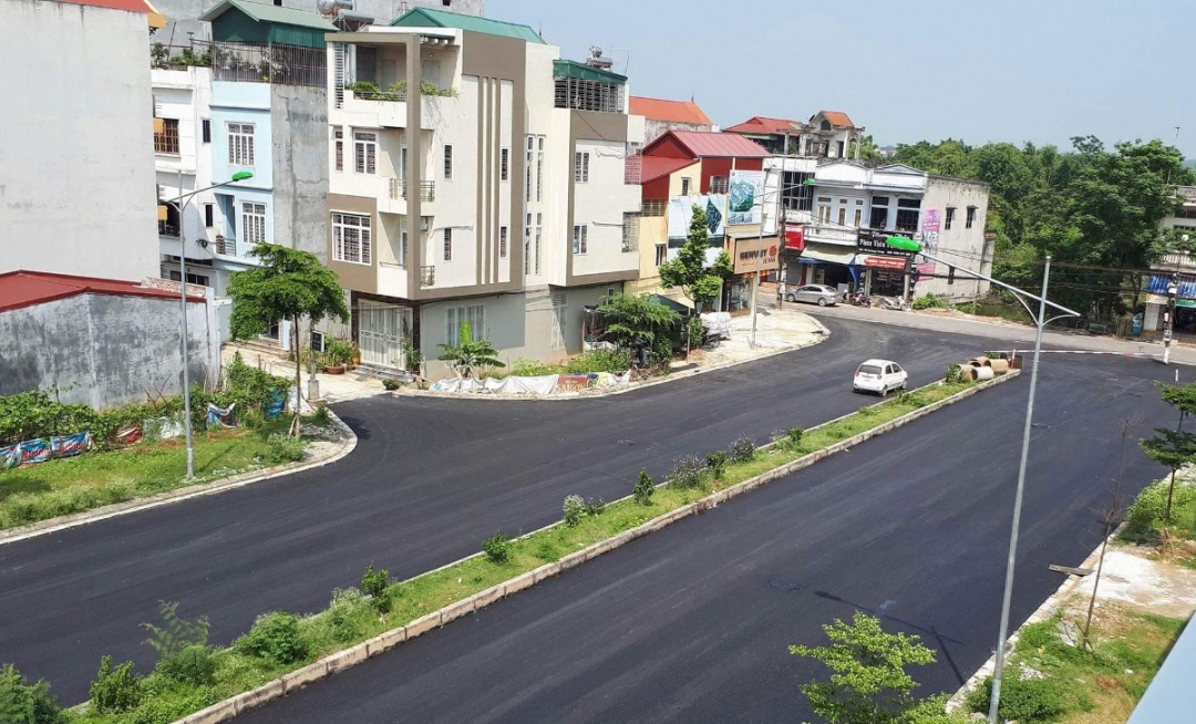 Khu đô thị mới HUD Sơn Tây
