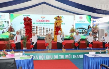Tổng công ty HUD khởi công dự án NƠXH quy mô 1.030 căn hộ tại KĐTM Thanh Lâm – Đại Thịnh 2