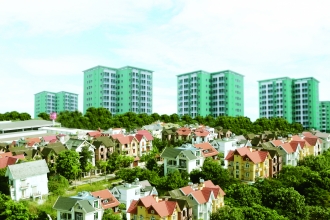 Khu đô thị mới Pháp Vân - Hà Nội