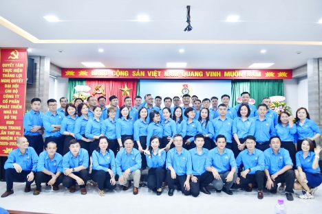 Công đoàn HUD Nha Trang tổ chức thành công Đại hội điểm